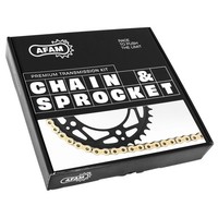 Kettensatz Passend FüR Fantic 125 Caballero Scrambler 2021 428 13X58 (Kronendur