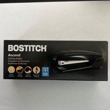 Bostitch Ascend Stapler, 20-Sheet Capacity, Black