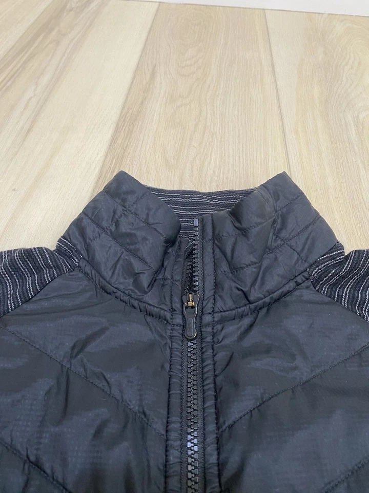 Chaqueta SmartWool Propulsion 60 para mujer XL negra gris acolchada lana merino Foto 4 de 4