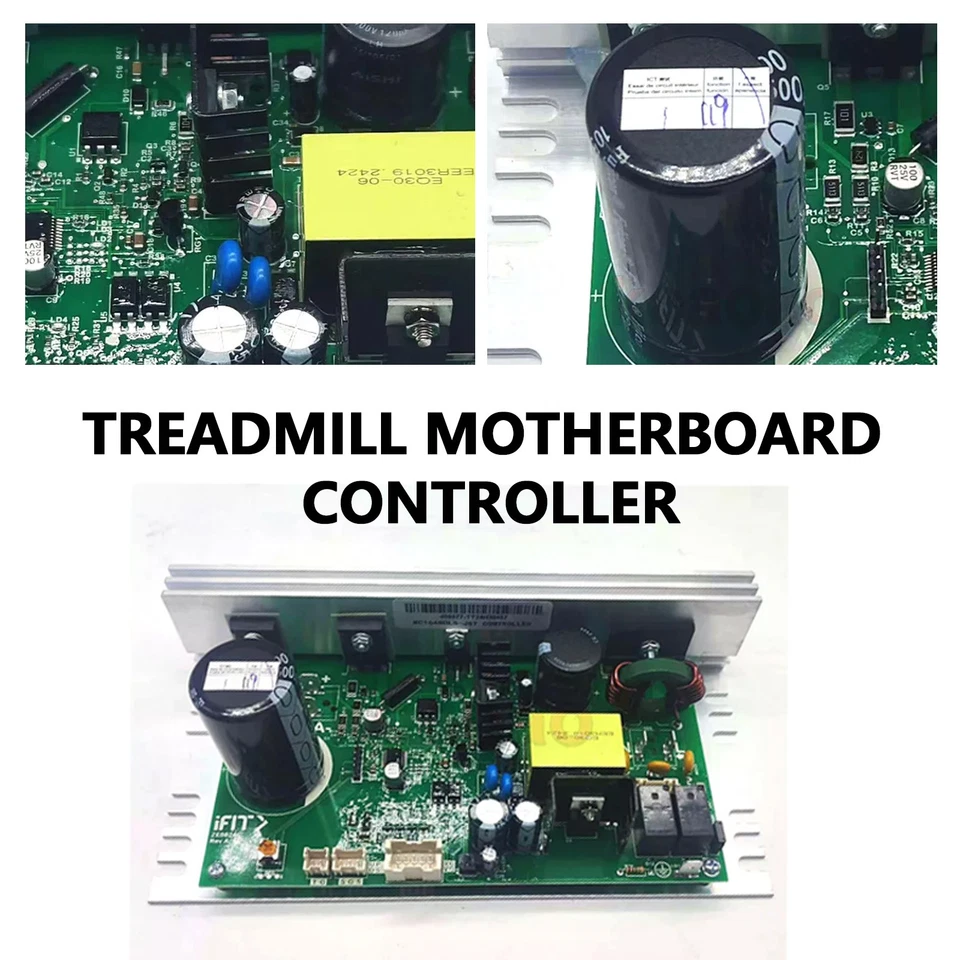 MC1648DLS-JST ZE0824 406077 W/WHITE SOCKETS FOR NordicTrack Motor Controlren - Image 2 of 4