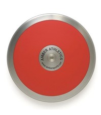 Amber Athletic Gear 75 Rim Weight Discus Galvanized Steel Rim, ABS Plates 1.5k