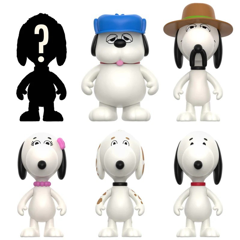 Super7 Peanuts Mystery Blind Box Reaction Figure Wave 10 | eBay