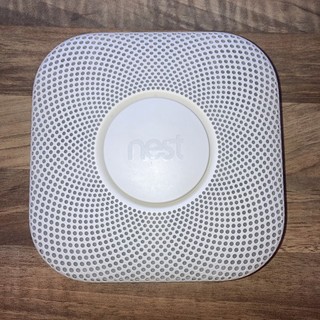Nest Protect Smoke and Carbon Monoxide Detector Expiring Aug 2028 (battery)