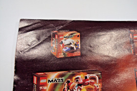 LEGO Space - Mars Recon-Mech Rp  (7314)  no box. Free S/H