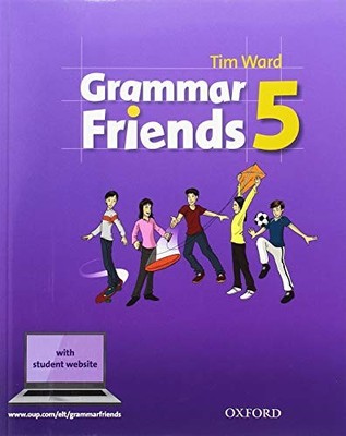 Grammar Friends: 5: Student Book by XXX  New 9780194780049 Fast Free Shipping..