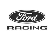 Ford Racing Vinyl Decal Sticker - Rear Window Laptop Multiple Sizes
