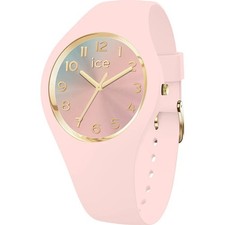 Ice Watch Pink Womens Analogue Watch Ice Sunset - Soft Pink 024988
