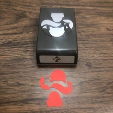 Stampin’ Up! Fox Builder Paper Punch #141470 Card Making Scrapbooking