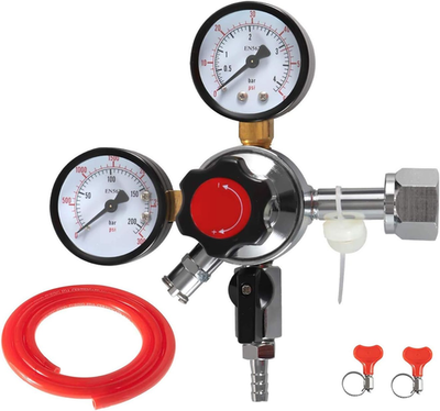 #ad #ad Beer Keg CO2 Regulator CGA320 Kegerator Regulator with Safety Pressure Relief $58.25