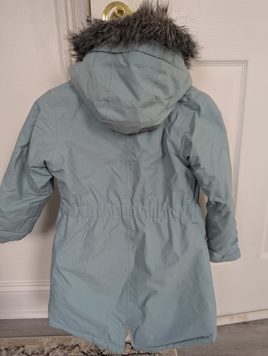 girls columbia jacket size S 7/8 Winter Coat - Picture 2 of 9