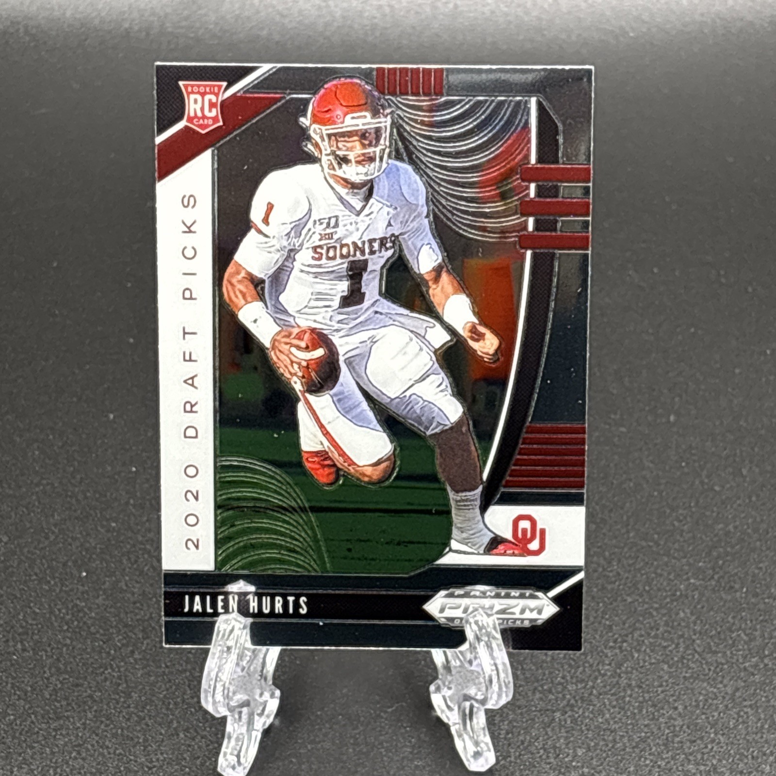 2020 Prizm Draft Picks Jalen Hurts Rookie Card R42939