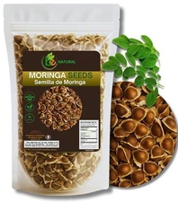 Moringa Seeds (Semillas) – 3.5 oz (Approx. 350 Seeds) – Premium Moringa Oleifera