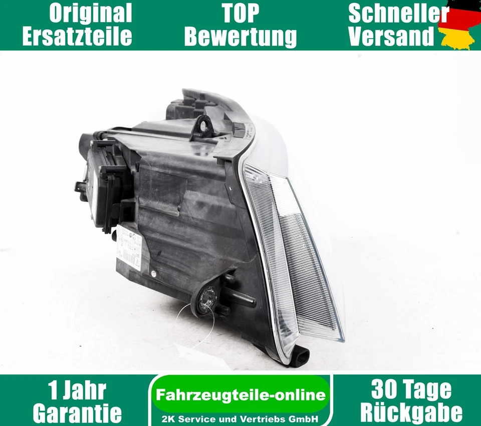 Frontscheinwerfer links Xenon Kurvenlicht Skoda Superb II 3T 3T1941015H - Bild 4 von 4