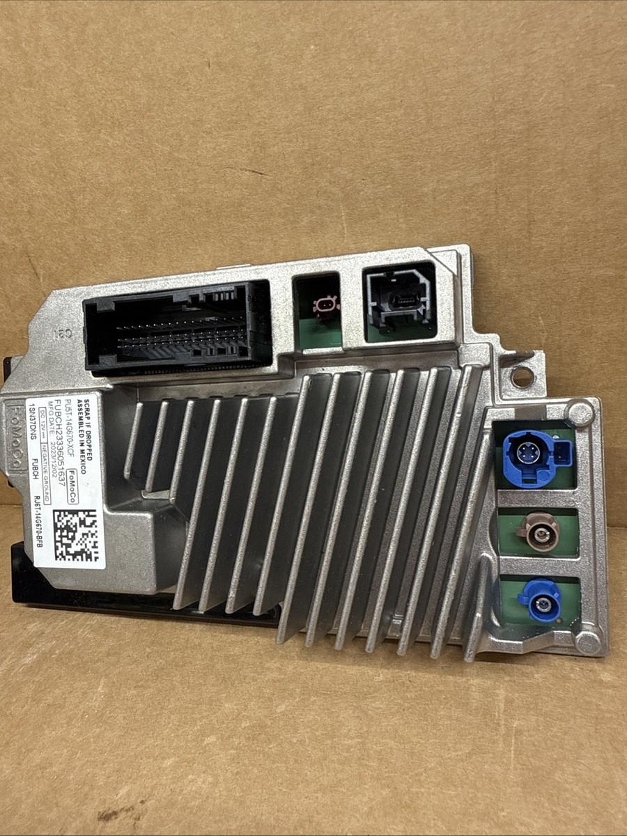 FORD ESCAPE SYNC 4 APIM module PU5T-14G670-XCF RJ6T-14G670-BFB | eBay