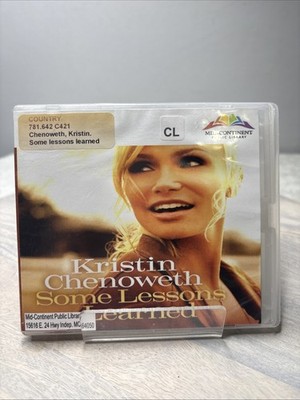 Kristin Chenoweth Some Lessons Learned CD Album 2011 Country Pop