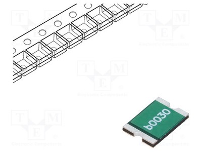 0ZCF 2920 SMD Sicherung: PTC Polymer Imax: 100A 0,3A