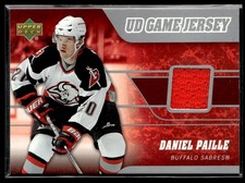 2006-07 Upper Deck Game Jerseys Daniel Paille Buffalo Sabres #J-DP