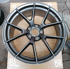 BMW Genuine Light Alloy Wheel Rim Matt Black 10 20" ET 29 Fits F87 36118053421