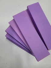 USA-Made Purple Cotton Filled Jewelry Gift Boxes – Closeout Deal!