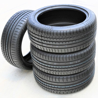 4 Tires Accelera Phi 255/45ZR18 255/45R18 103Y XL A/S High Performance