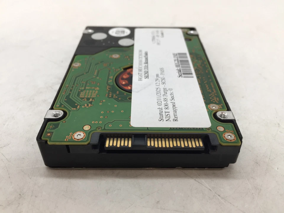 HGST HUC101812CSS200 1.2TB SAS 2.5" HDD Hard Drive GRADE A FREE S/H - Image 3 of 4