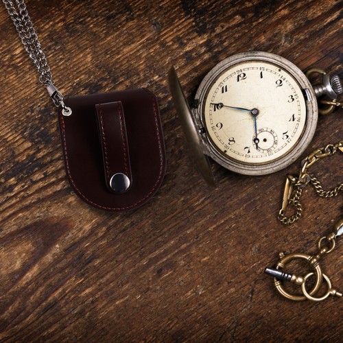 Pocket Watch Case ' Accessory Sleeve for - Bild 10 von 11
