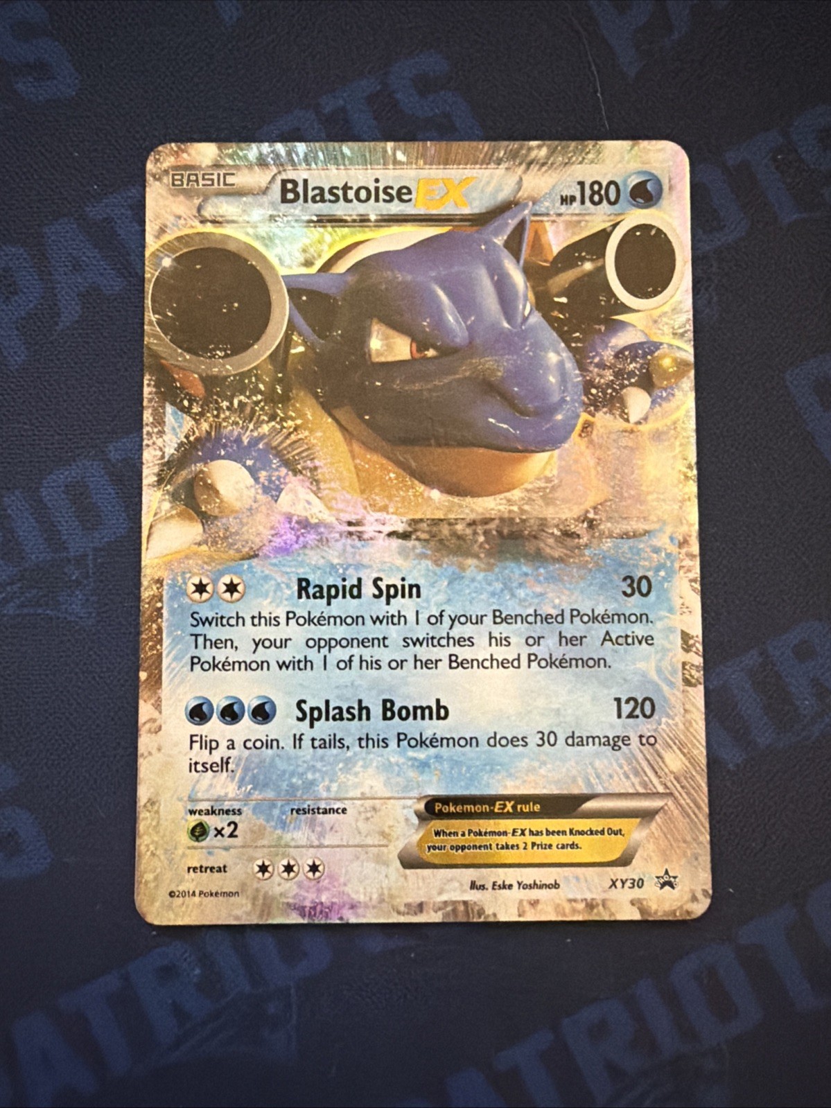 Blastoise EX #XY30 Black Star Promo Ultra Rare XY Pokemon NM