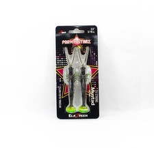 Zman Soft Lures PrawnstarZ 3.5" 2/Pack Rootbeer Chartreuse (9156)