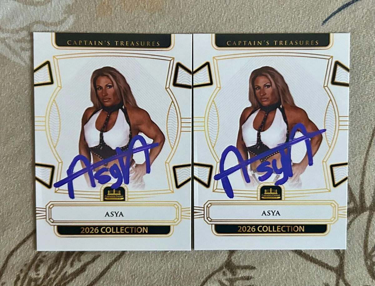 WCW Wrestling Original Autographed Items for sale | eBay