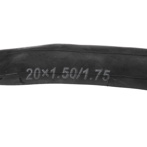 Gesicherter Mountainbike Schlauch Maße 20 x 1 5/1 75 mit langem Ventil - Bild 6 von 7