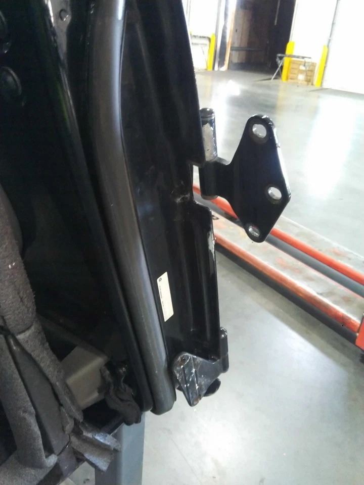 Conjunto de puerta delantera izquierda usado se adapta a: Jeep Wrangler 2008 puerta completa Power Win Foto 2 de 4