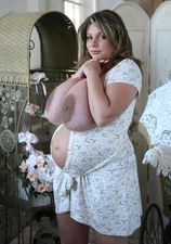 Nadine Jansen - 5 x 7-inch Pinup Girl Semi-Glossy Artistic Reprint Photo. #4