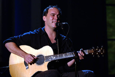 Dave Matthews at TNT-'Come Together' A Night for John Lennon's Wor- Old Photo 1