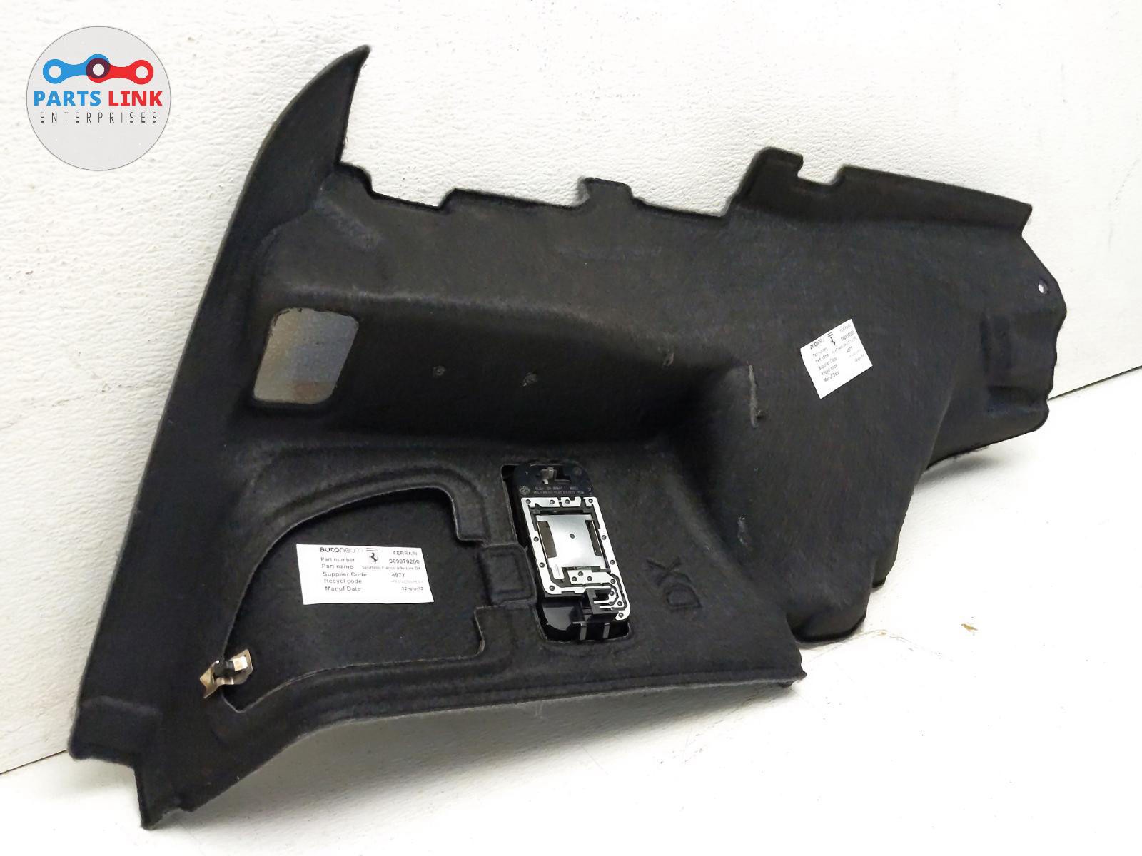 Ferrari California 30 2012-2014 Rear Right Side trim panel