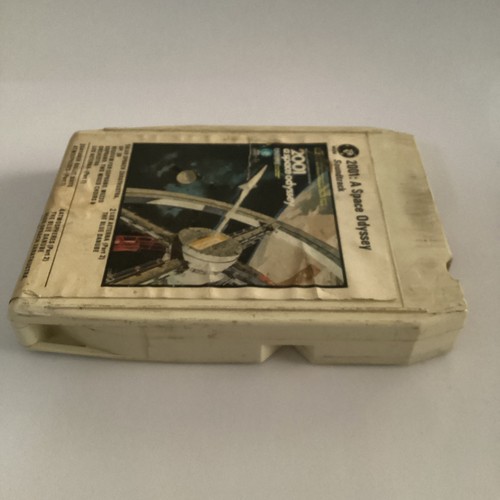 2001: A Space Odyssey – Original Soundtrack | 8-Track Cassette | 3807006 - Picture 2 of 7