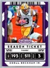 #78 Odell Beckham Jr. 2020 Panini Contenders Draft Picks LSU Tigers