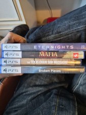 PS5 Game Bundle 4x Joblot Games
