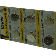 Pack de 10 piles Vinnic pour DIVERS L1131