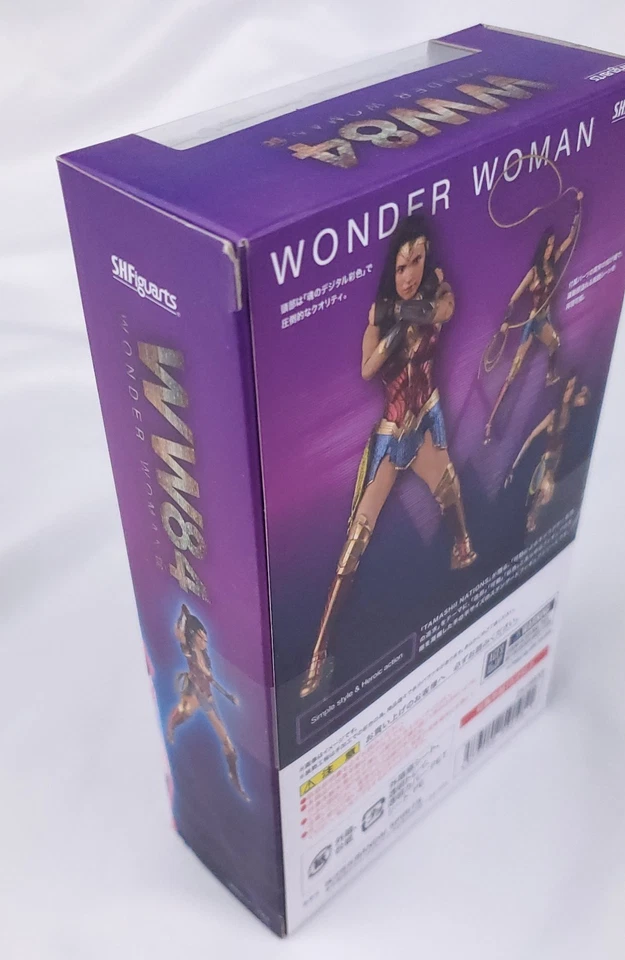 SH S.H. Figuarts Wonder Woman 1984 WW84 6 Inch DCEU - Image 4 of 4