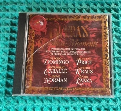 Operas Greatest Moments (CD,1992,RCA Red Seal, BMG,USA.)