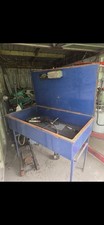 Large Parts Wash With Closing Lid