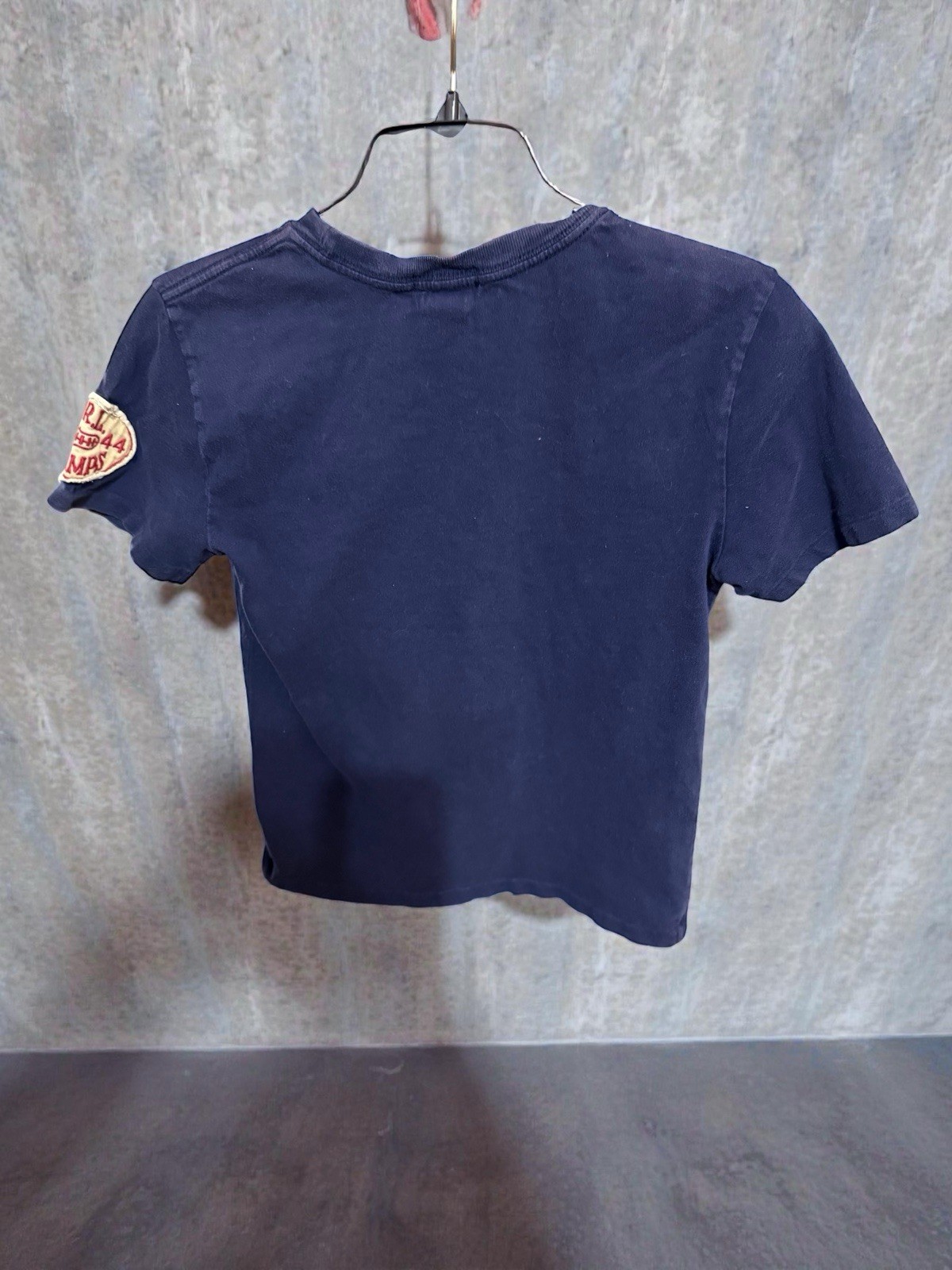 Polo Ralph Lauren Football 42 Short Sleeve T Shirt Size 10-12 Preppy Americana thumbnail 3