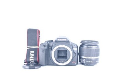 Canon EOS Kiss X3 DSLR Camera EF-S 18-55mm IS lens excellent used Canon EOS Kiss X3 DSLR Camera EF-S 18-55mm IS lens excellent used