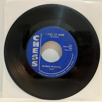 MUDDY WATERS - I Feel So Good (1960 Chess) - 7'' Vinyl Record 45RPM - VG