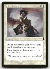 Angelic Purge Retro Frame MTG Innistrad Remastered 333 C NM