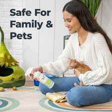 Pet Stain Odor Remover Spray Dog Cat Urine Cleaner Carpet Home
