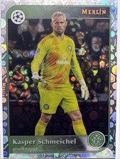 2024-25 Topps Merlin UEFA Kasper Schmeichel Merlin Refractor Celtic #1