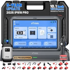 XTOOL IP919PRO Car Diagnostic Tool OBD2 Scanner 51+Function All System Endoscope
