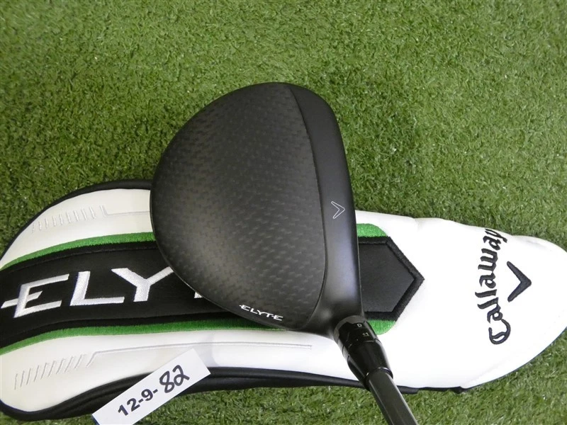 Callaway Elyte 15* Mano Izquierda 3 Madera Denali Carbón 70g 6.0 Rígido con HC Excelente Foto 3 de 4