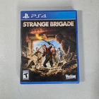 Strange Brigade PS4 2018 Co-Op Adventure Game Sony PlayStation 4 Rebellion T